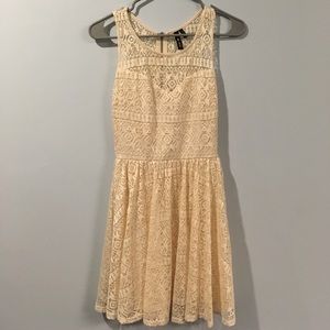 Ivory Lace Dress Summer